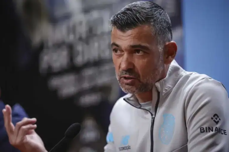 Conceição fala em "título importante" para o FCP