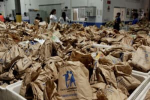 Banco Alimentar recolheu 1.755 toneladas de alimentos no fim de semana&nbsp;