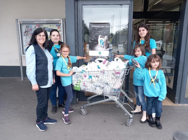Banco Alimentar de Braga recolhe mais de 113 toneladas de alimentos