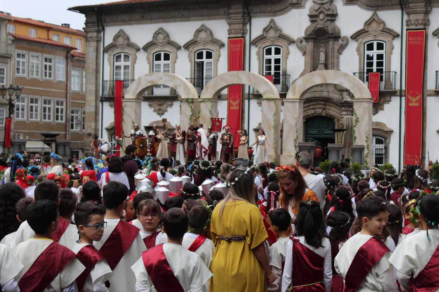 Braga Romana recebe mais de 350 mil pessoas