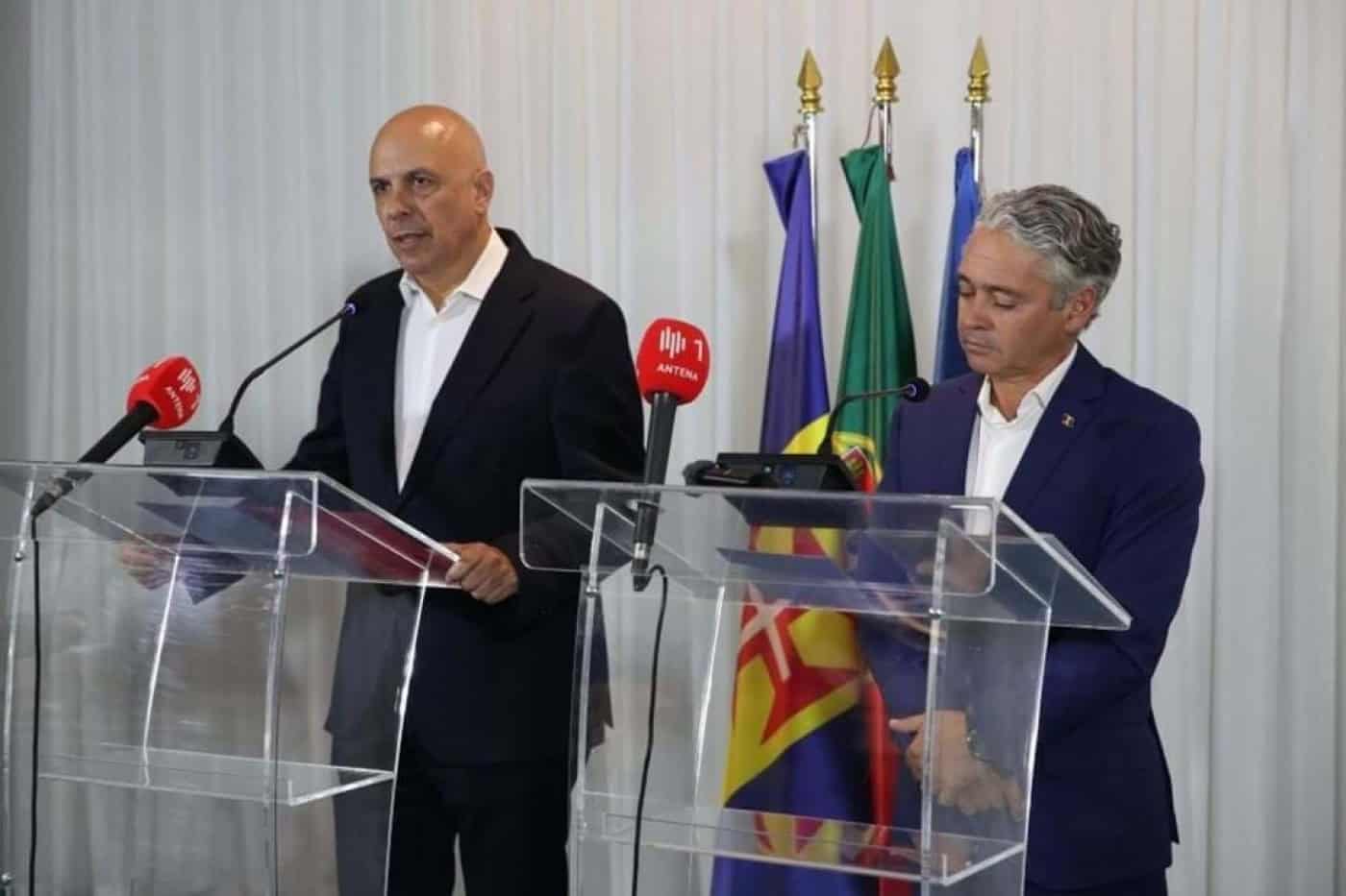 PS e JPP propõem solução conjunta de governo na Madeira