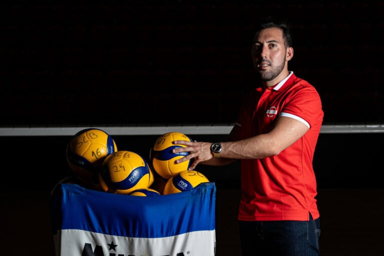 João Santos é o novo treinador da equipa sénior de voleibol do SC Braga
