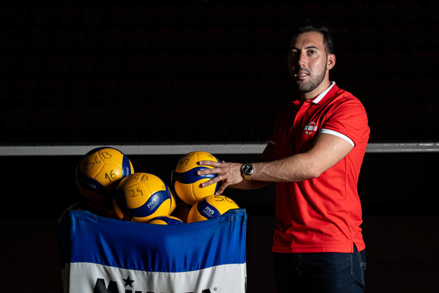João Santos é o novo treinador da equipa sénior de voleibol do SC Braga