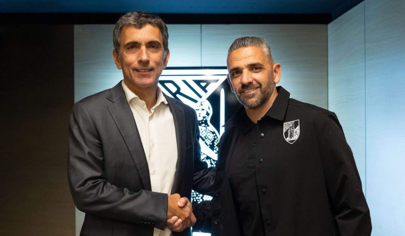 Rui Borges oficializado como treinador do Vitória SC até 2026
