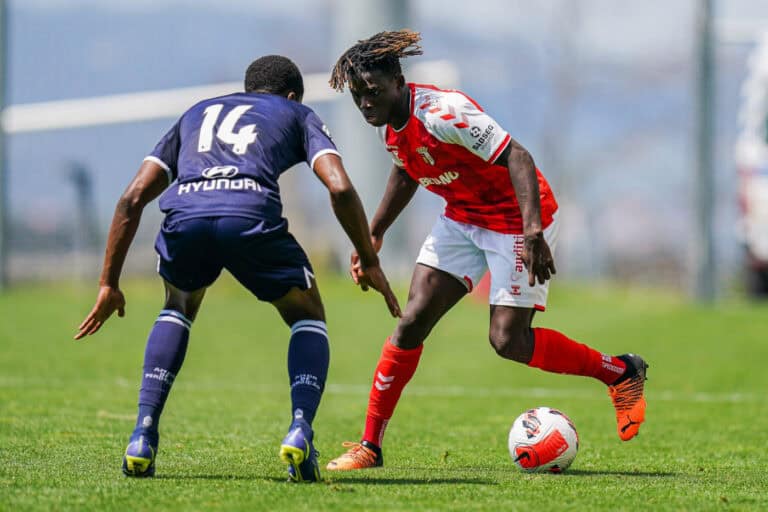 SCB. Sub-23 com tarefa complicada para a 2ª mão da Taça Revelação