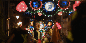 Gigantones e cabeçudos de diferentes pontos da Europa invadem Braga na noite de 22 de junho