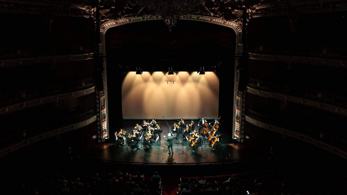Sinfonietta de Braga explora jogo sonoro de luz e sombra no Theatro Circo