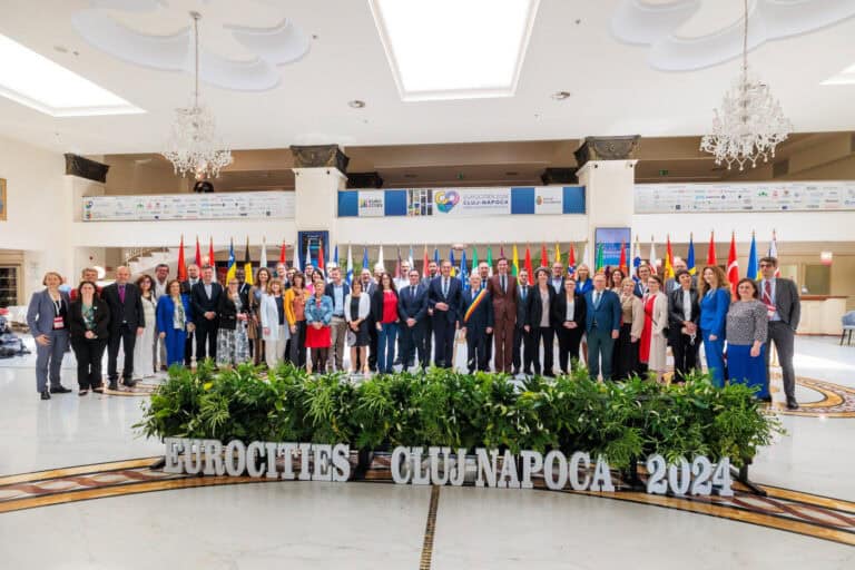 Braga permanece na Comissão Executiva da Eurocities até 2027