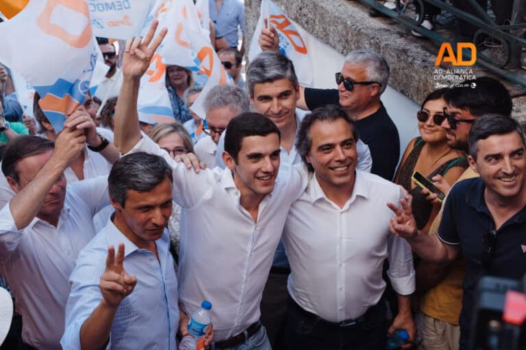 “Um voto na AD é um voto na estabilidade com arrojo e no futuro"
