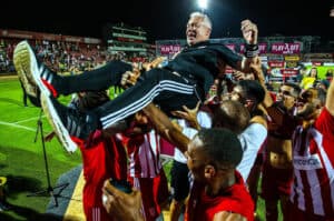 AVS volta a vencer e sobe à I Liga, Portimonense despromovido