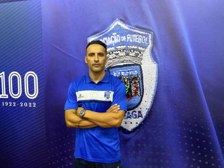 AF Braga anuncia saída de selecionador Filipe Gonça