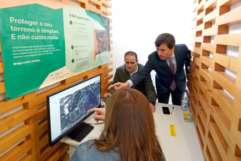 Balcão Único de Braga passa a receber cadastros do BUPi