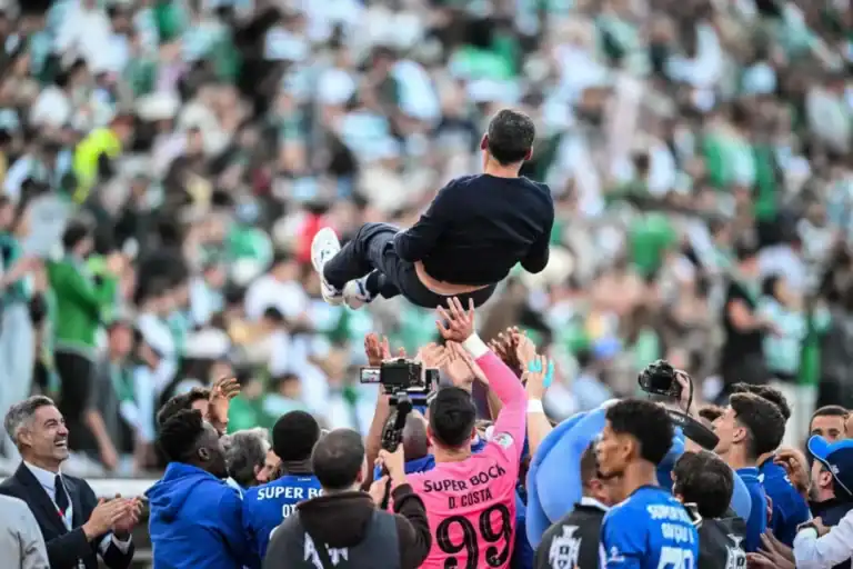 Sérgio Conceição já não é treinador do FCP