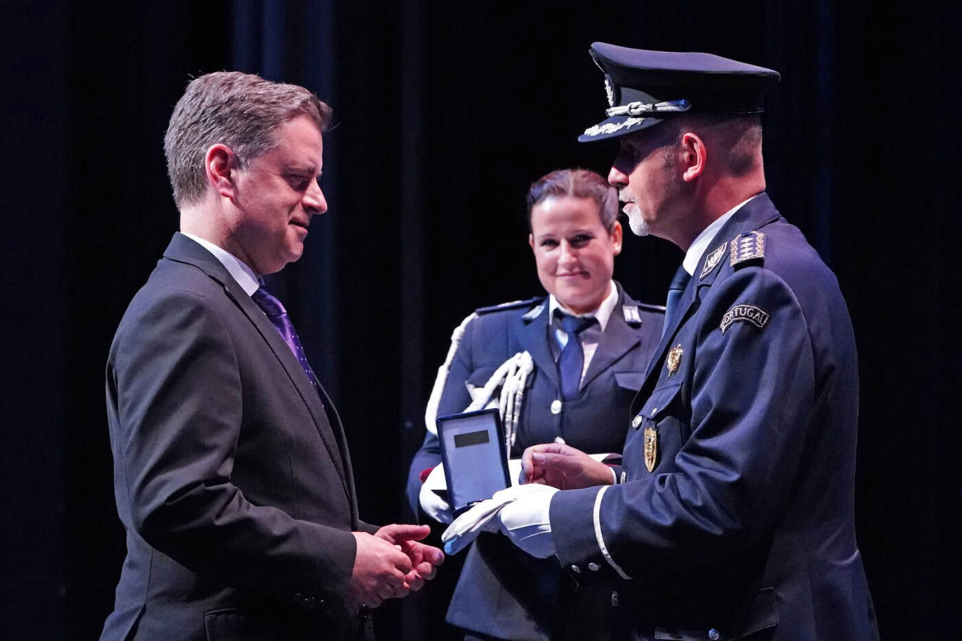 Município de Braga recebe Medalha de Mérito e Valor Policial Grau Ouro da PSP
