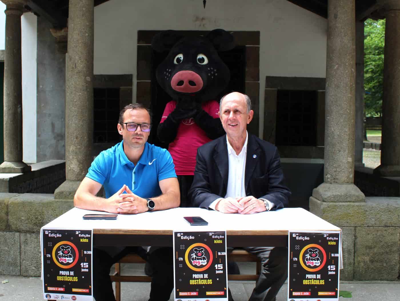 Organização da Black Pig Race quer captar cerca de 400 pessoas