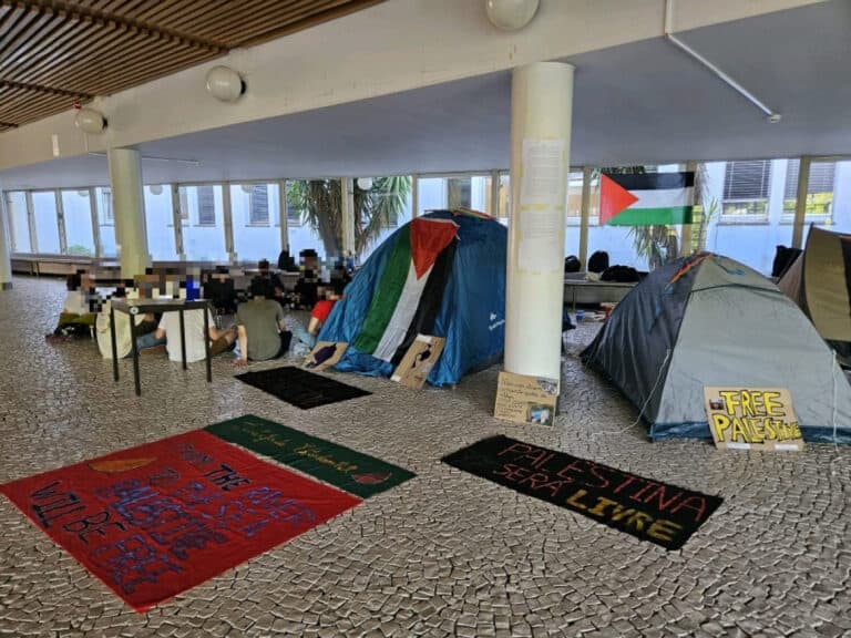 Coletivo quer reitoria da UMinho a assumir corte de relações com universidades israelitas