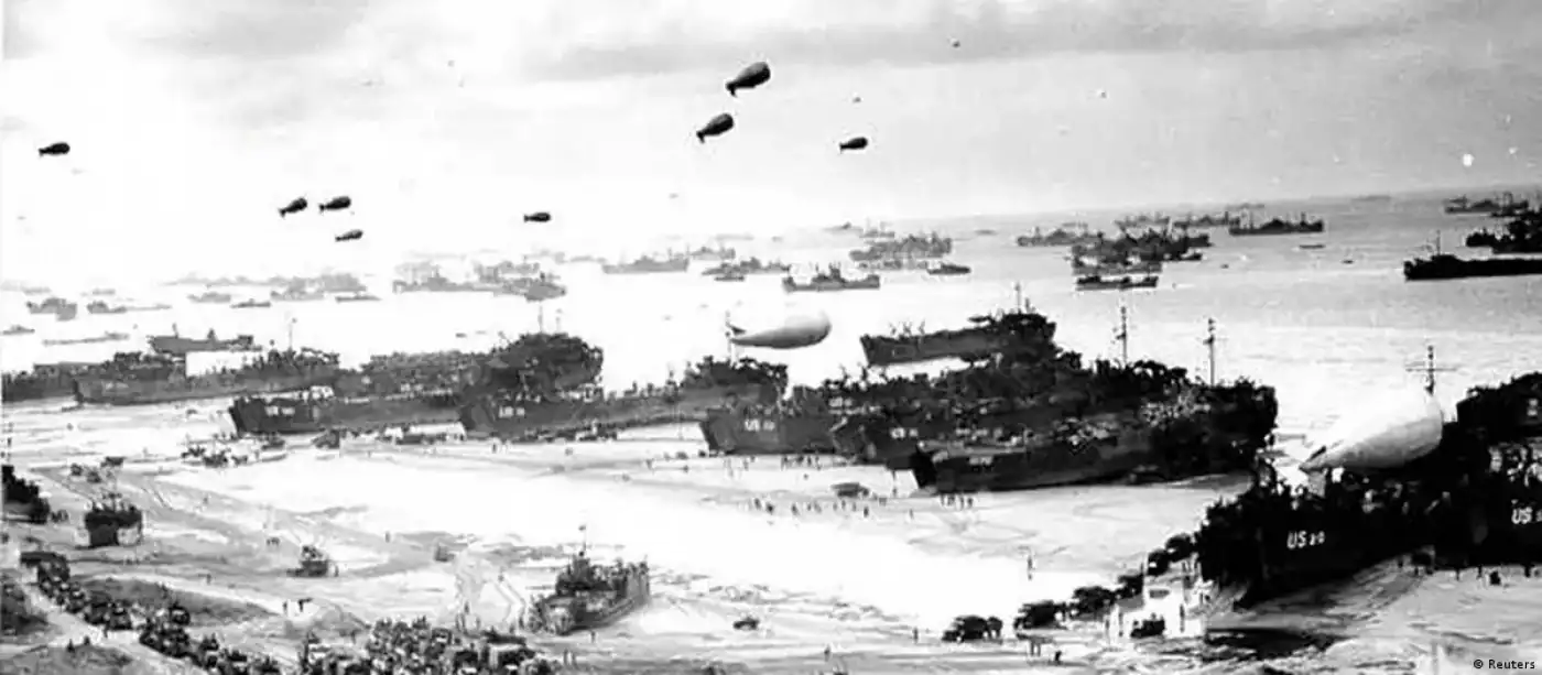 Dia D. Operação Overlord abateu-se sobre as praias da Normandia há 80 anos