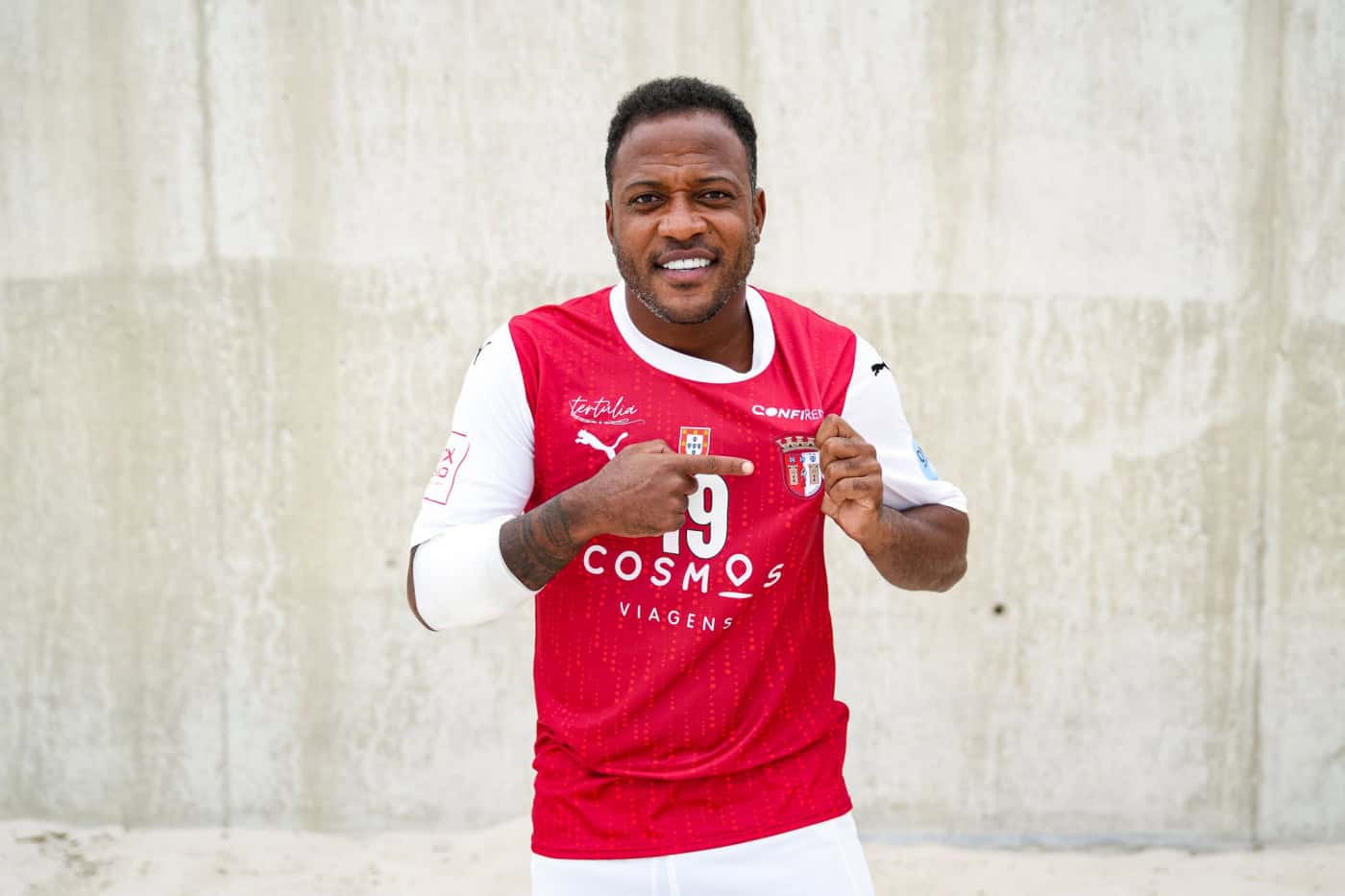 Bokinha volta a vestir as cores do SC Braga