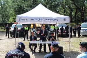 Braga reforça efetivo de prevenção e combate a incêndios
