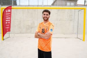 Juanmi reforça equipa de futebol de praia do SC Braga