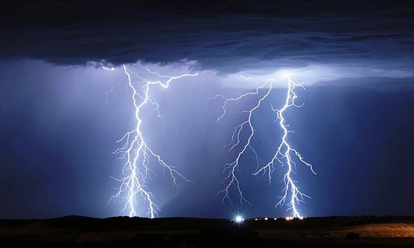 Proteção Civil alerta para possibilidade de trovoadas secas e queda de granizo