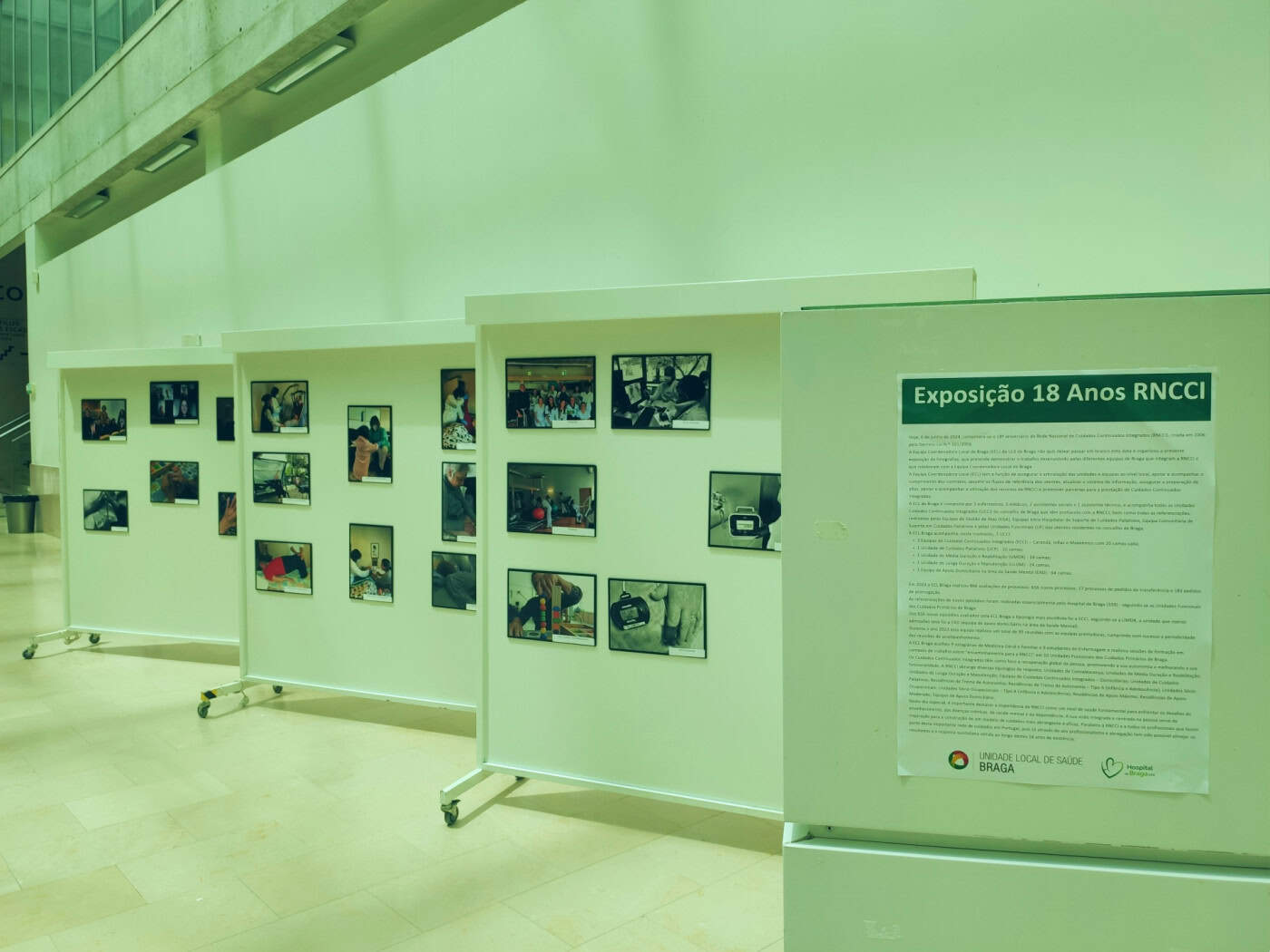 Exposição assinala 18º aniversário da Rede Nacional de Cuidados Continuados Integrados