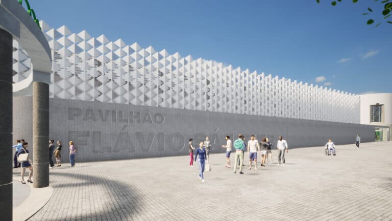 CMB vai requalificar Pavilhão Flávio Sá Leite