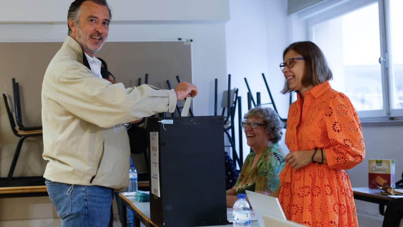 Europeias: Cotrim de Figueiredo diz que é importantíssimo votar para baixar abstenção