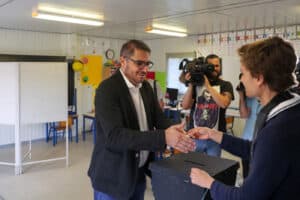 Europeias: João Oliveira espera que voto em mobilidade contribua para reduzir abstenção