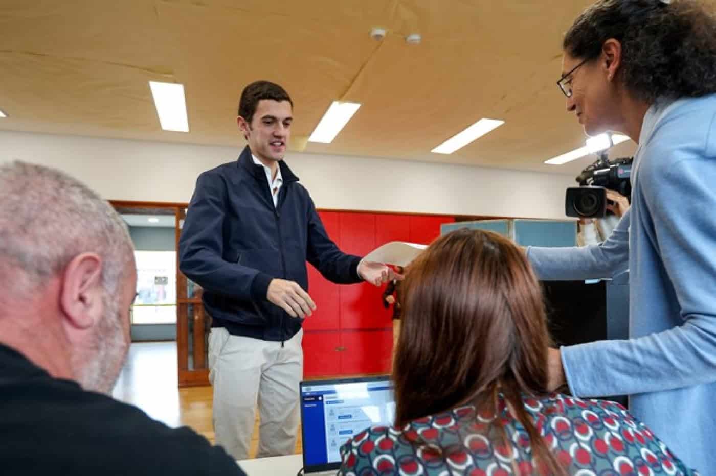 Europeias: Sebastião Bugalho confiante nos portugueses e na redução da abstenção