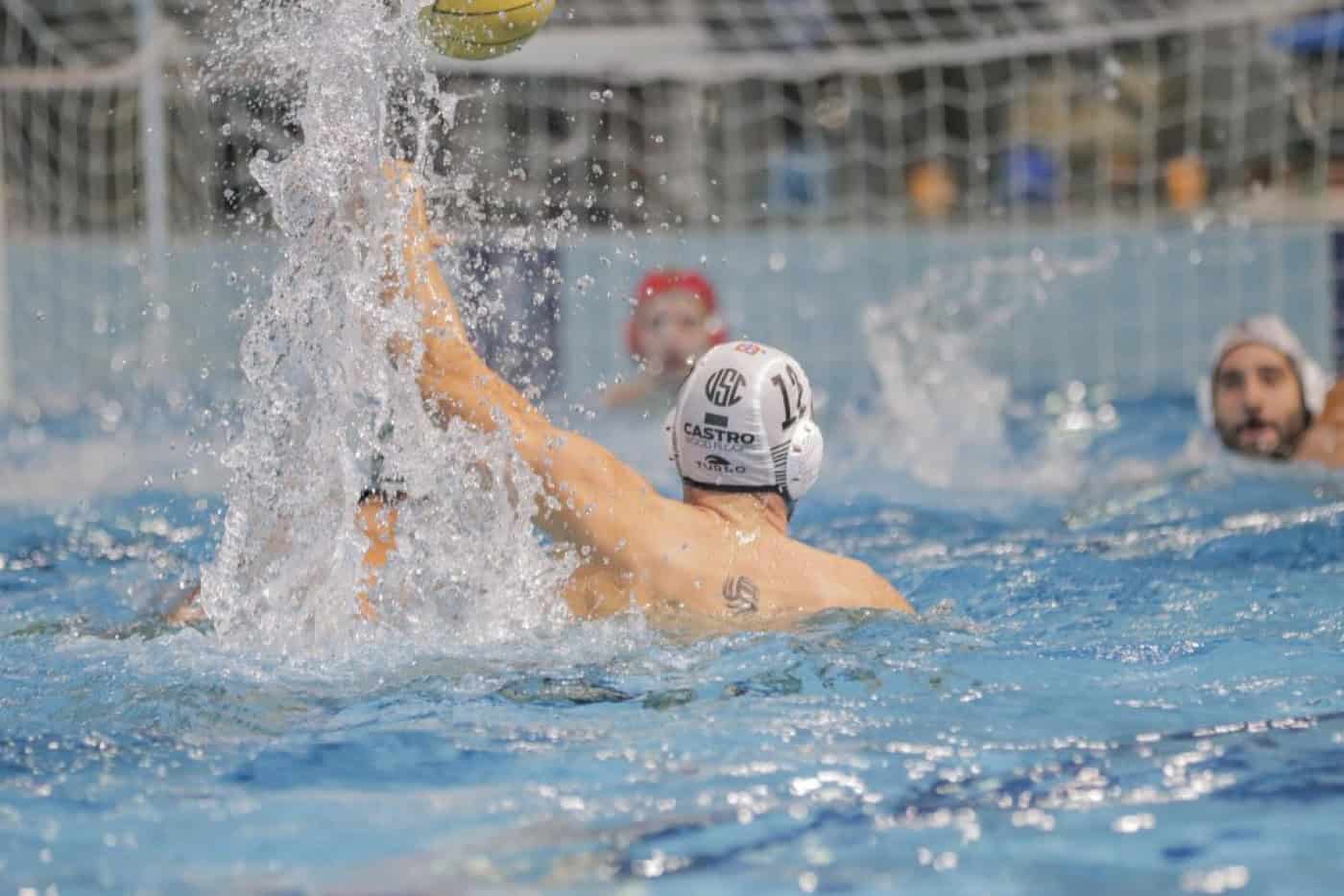 Vitória SC derrotado na final da Taça Portugal de polo aquático