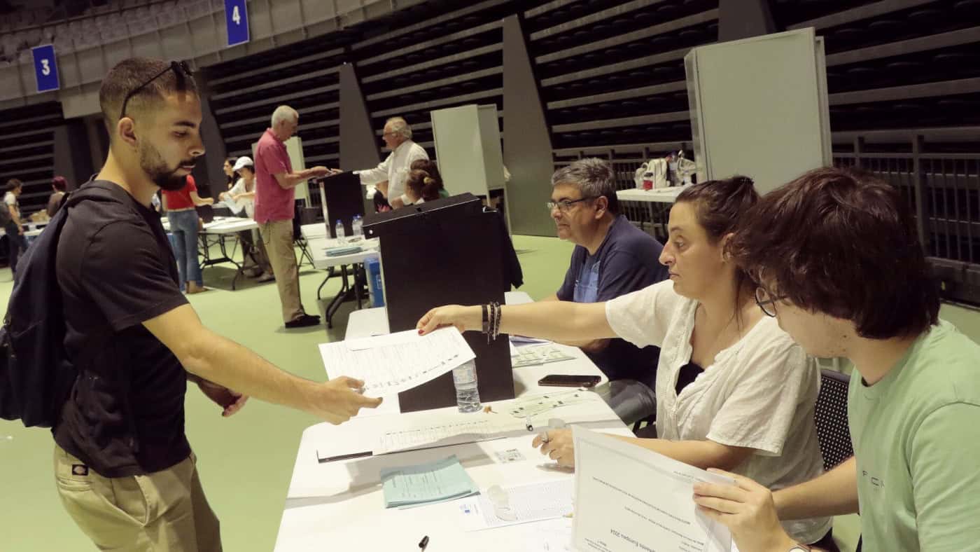 Europeias: Taxa de abstenção foi 63,6%&nbsp;