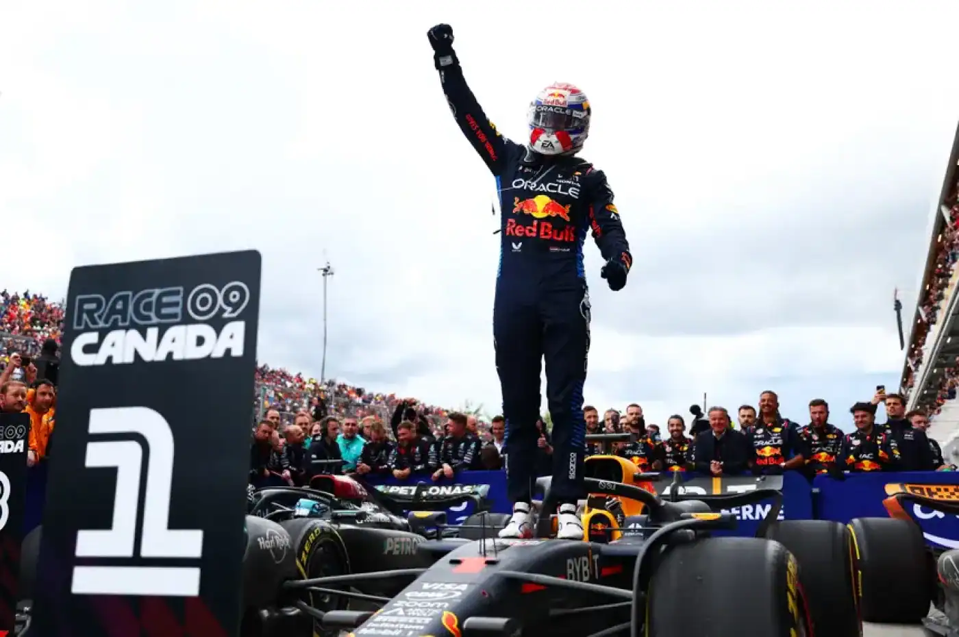 Verstappen vence GP do Canadá e reforça liderança do Mundial de Fórmula 1&nbsp;