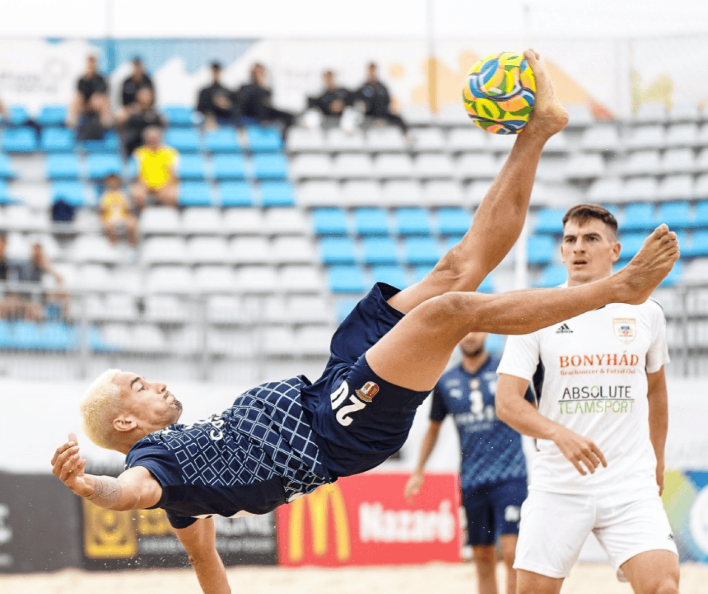 SCB entra com pé direito na&nbsp;Euro Winners Cup