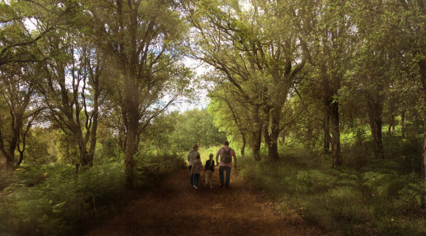 Novo governo vai acelerar cedência de terrenos para parque ecomonumental