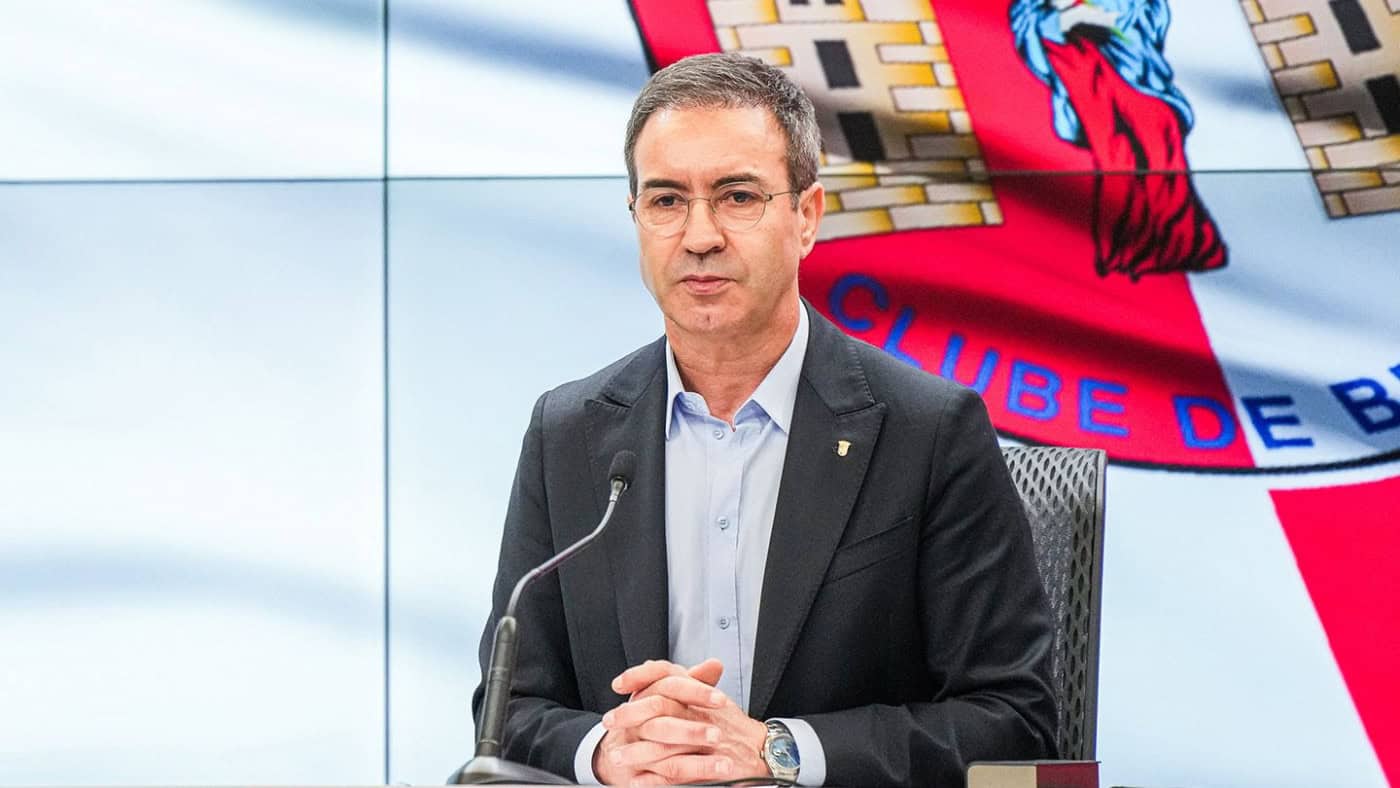 Salvador confirma saída de Rodrigo Gomes e conta com Banza para o próximo ano