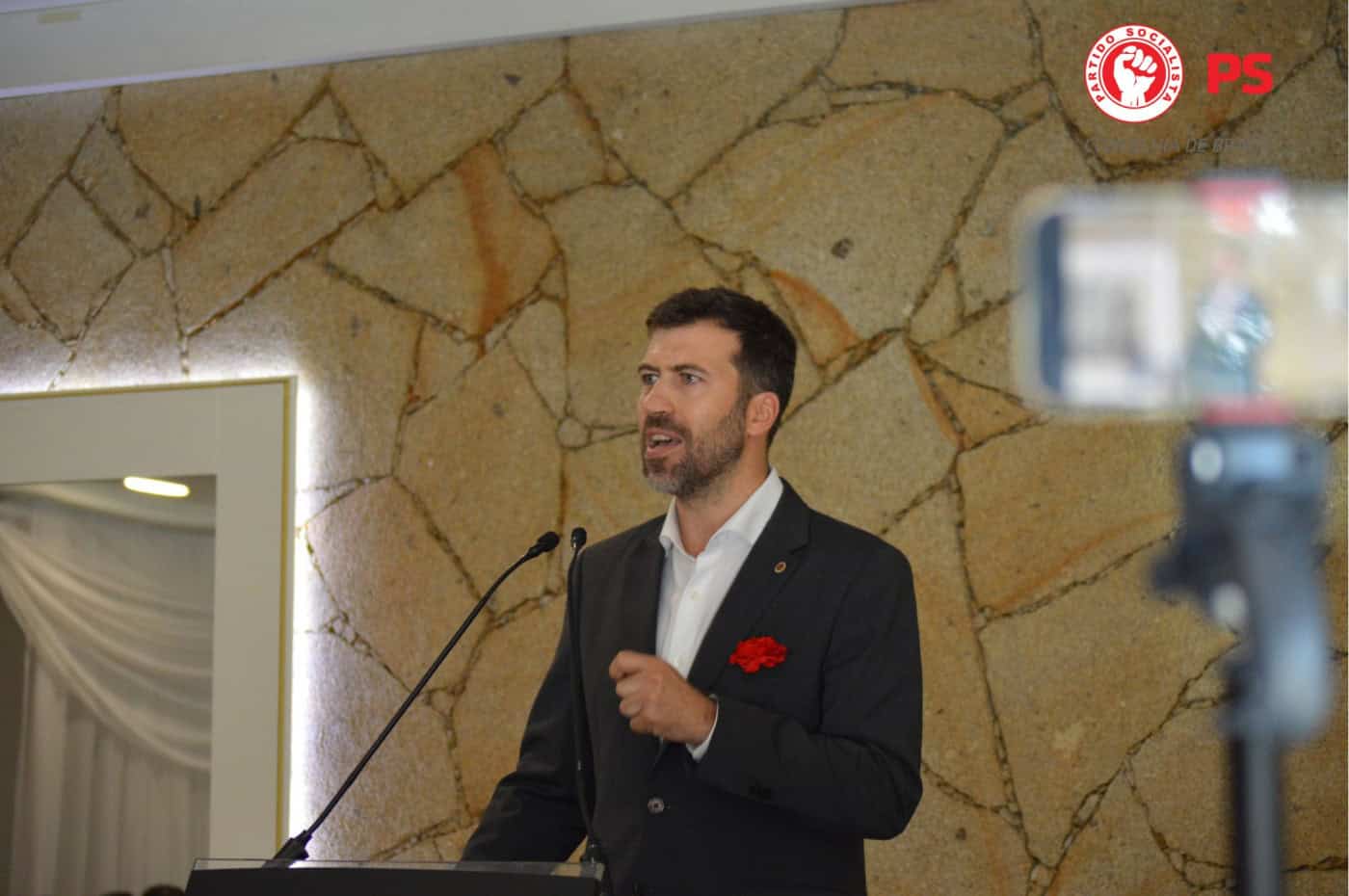 Pedro Sousa recandidata-se à concelhia de Braga do PS