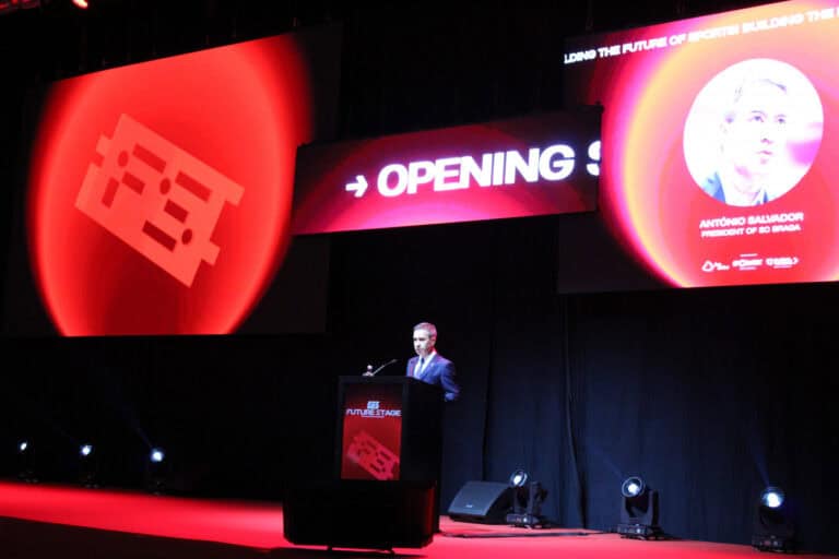 Salvador. "SC Braga não abdica de ser uma voz ativa no futuro do futebol e do desporto"