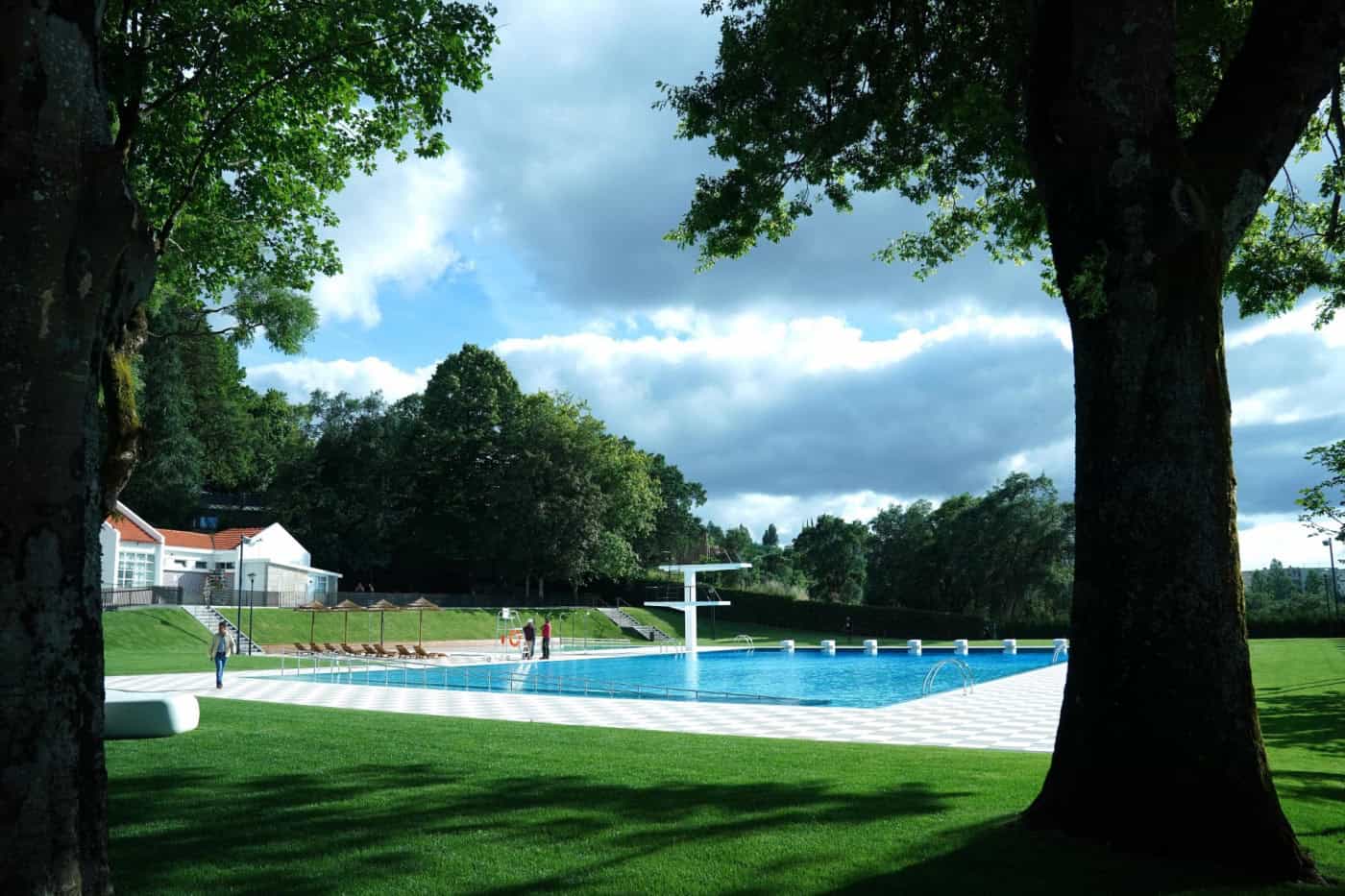 Piscina da Ponte reabre ao público a 22 de junho e prevê acesso para pessoas com mobilidade reduzida