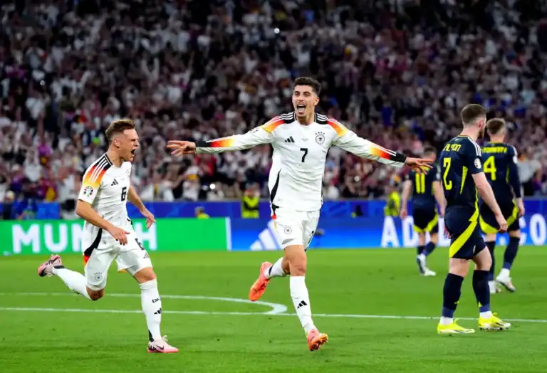 Euro2024: Alemanha goleia Escócia no jogo inaugural&nbsp;