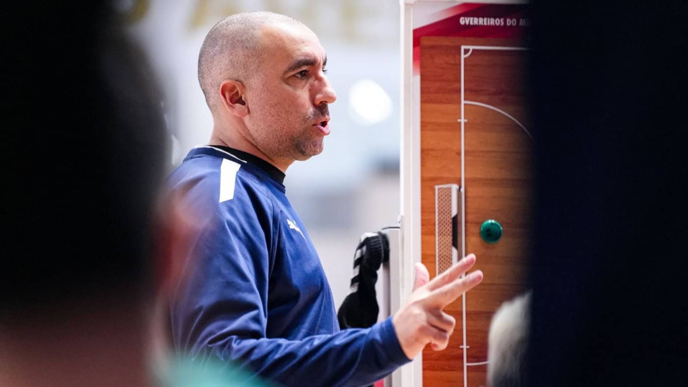 "É um jogo de tudo ou tudo, de ganhar ou ganhar ”&nbsp;