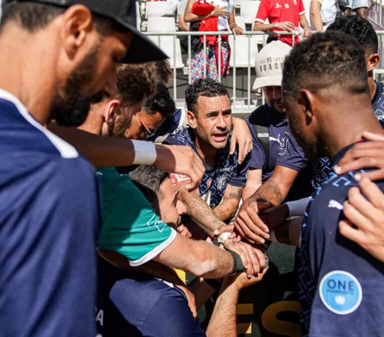 SC Braga é o primeiro finalista da Euro Winners Cup de futebol de praia