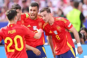Espanha vence Croácia no jogo de abertura do Grupo B do Euro2024&nbsp;