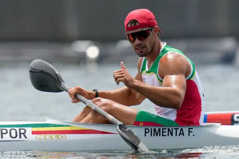 Fernando Pimenta medalha de bronze em K1 1.000 metros&nbsp;