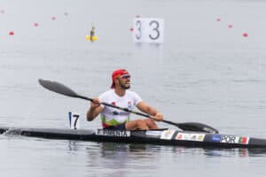 Fernando Pimenta campeão em K1 5.000 metros pela terceira vez&nbsp;