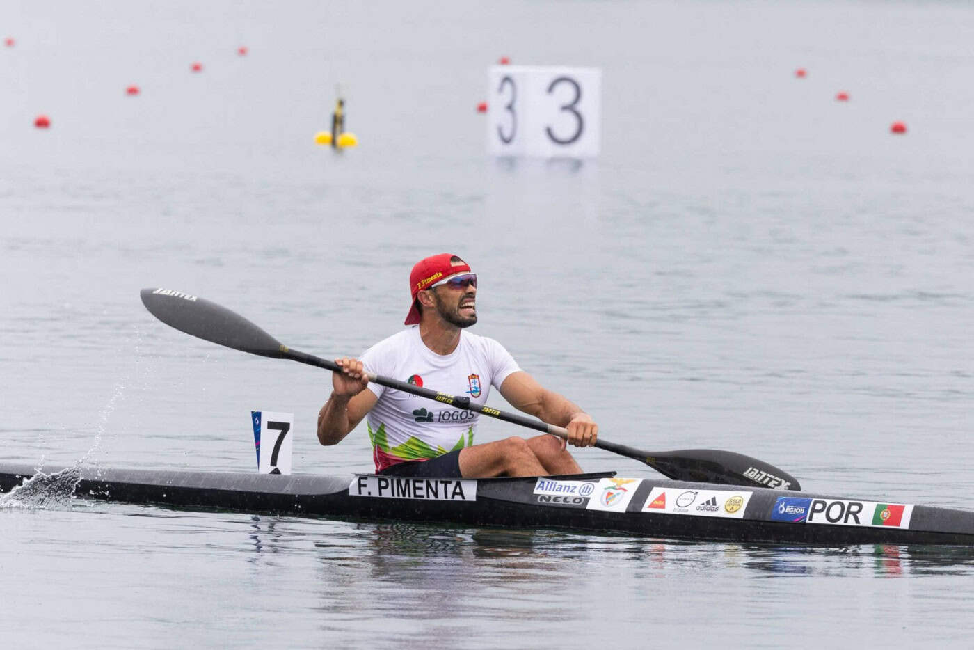 Fernando Pimenta campeão em K1 5.000 metros pela terceira vez&nbsp;
