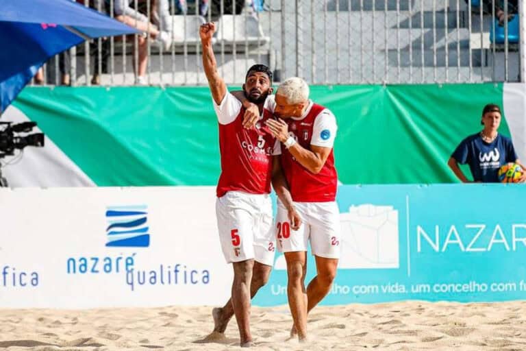 SC Braga vence Euro Winners Cup