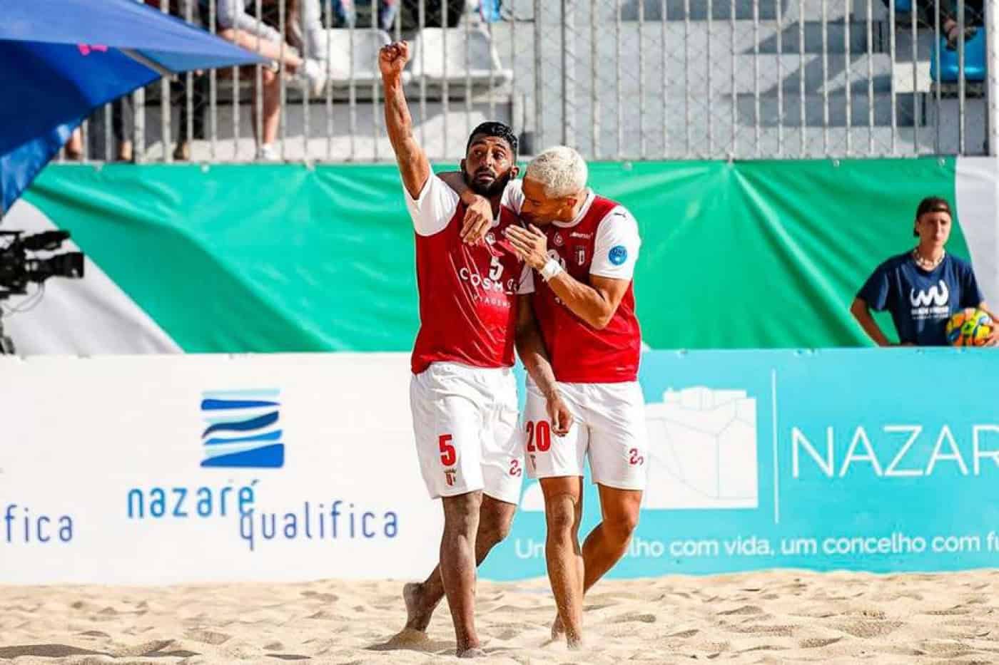 SC Braga vence&nbsp;Euro Winners Cup