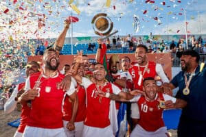 António Salvador destaca mérito de jogadores e treinador na conquista&nbsp;da Euro Winners Cup