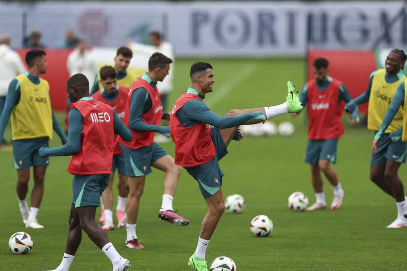 Portugal estreia-se no Euro2024 frente à Chéquia